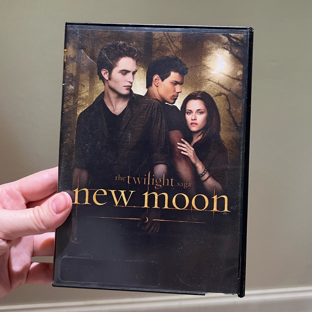 Twilight New Moon Dvd